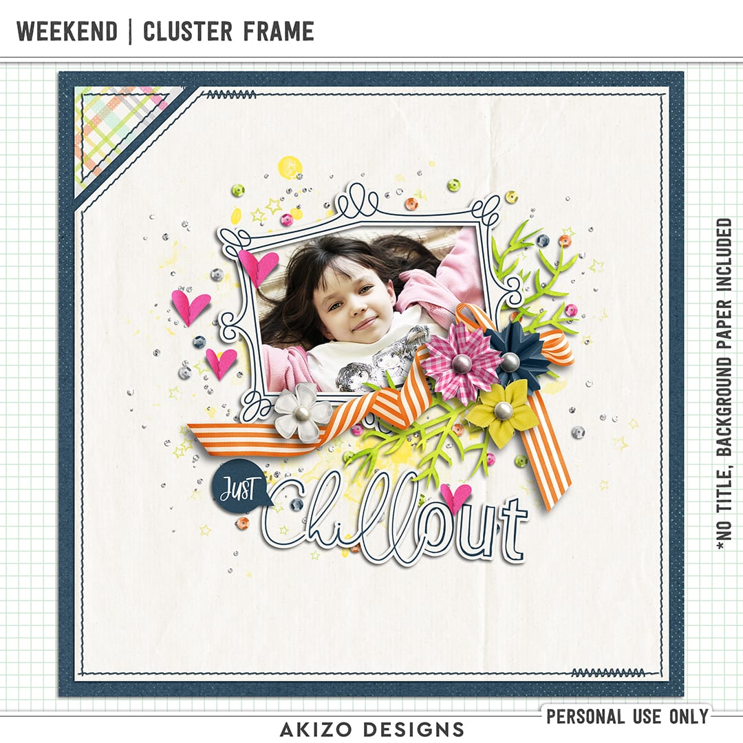 Weekend | Cluster Frame