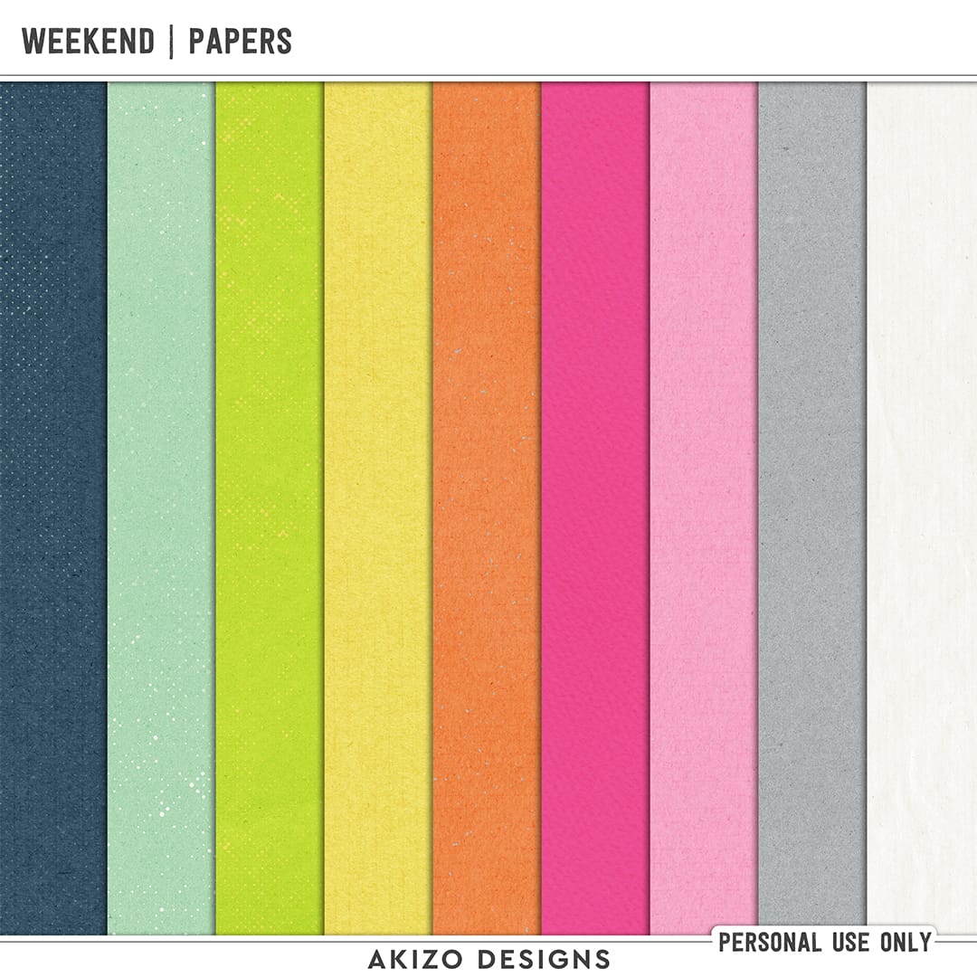 Weekend | Papers