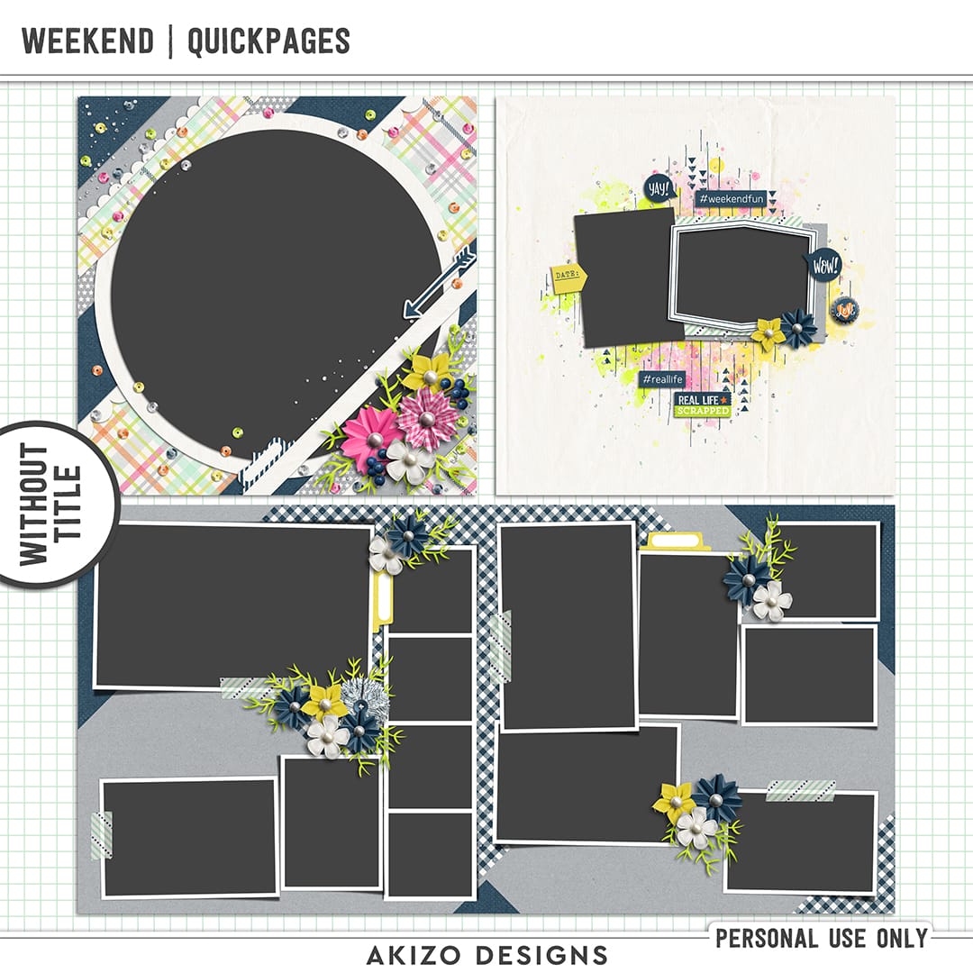 Weekend | Quickpages