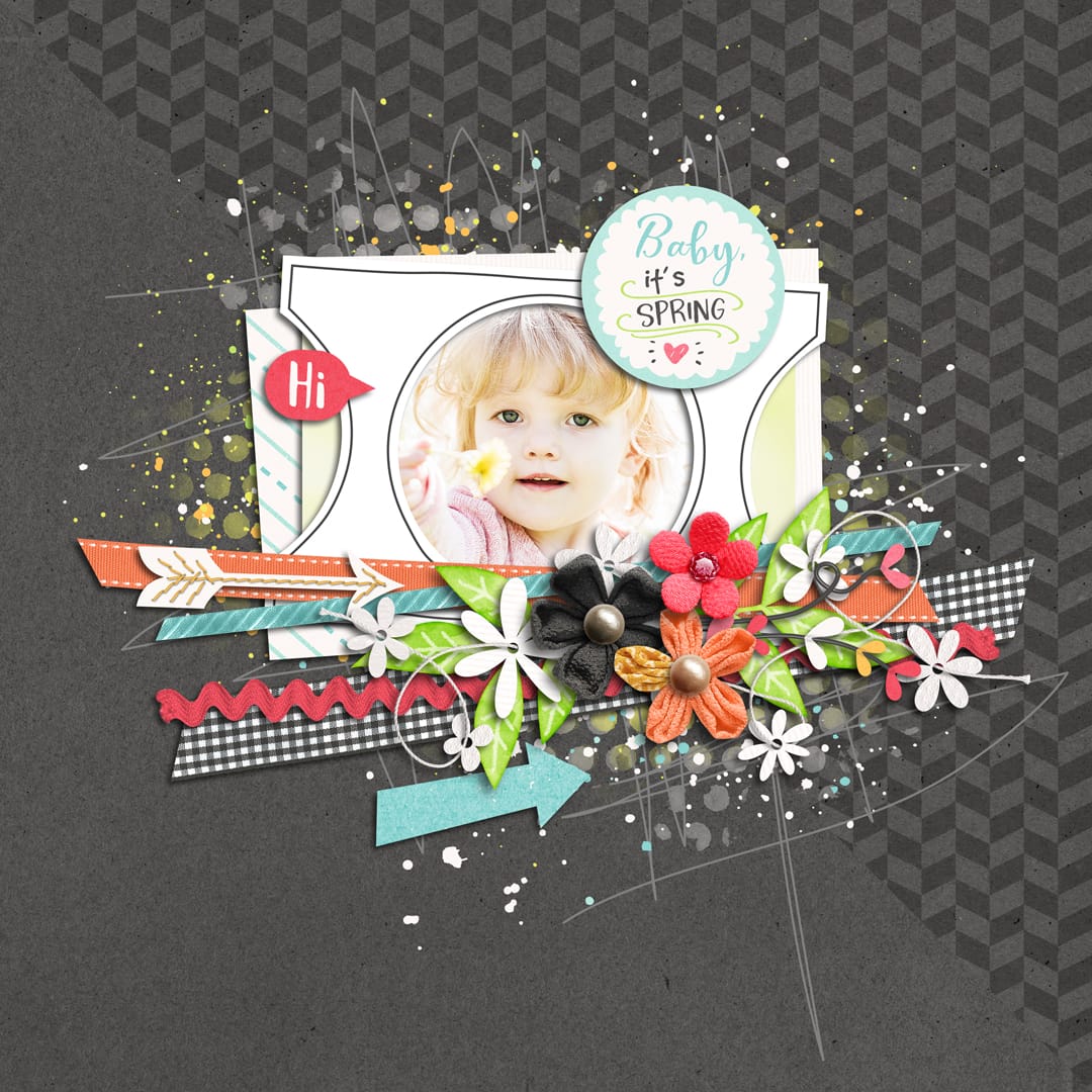 Bloom Grow Blossom | Collection, Paper Play 34 | Templates