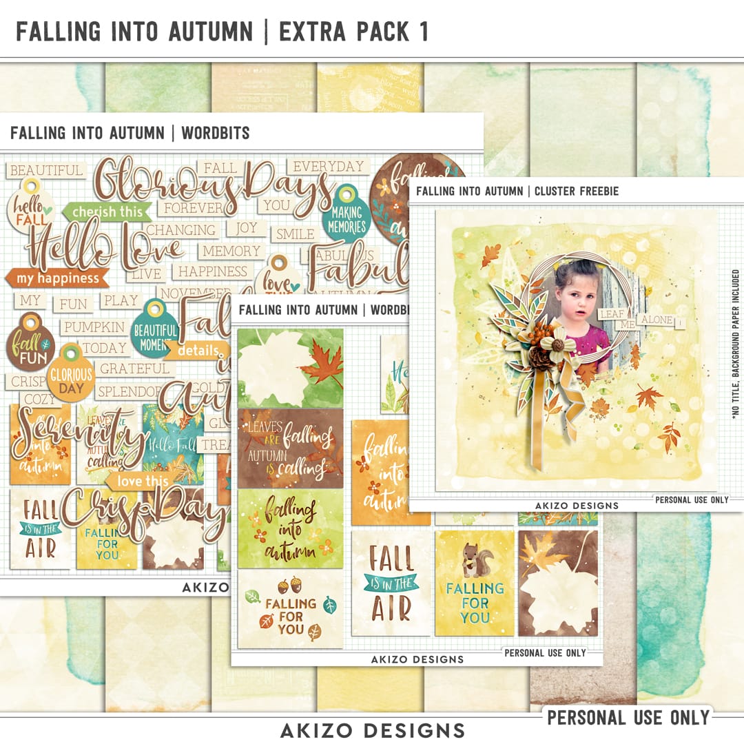 Falling Into Autumn | Extra Pack 1