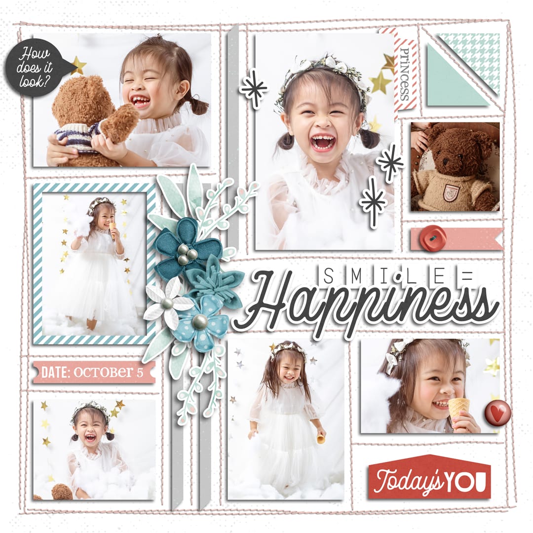 Looks Good On You | Collection, In The Box 11 | Templates