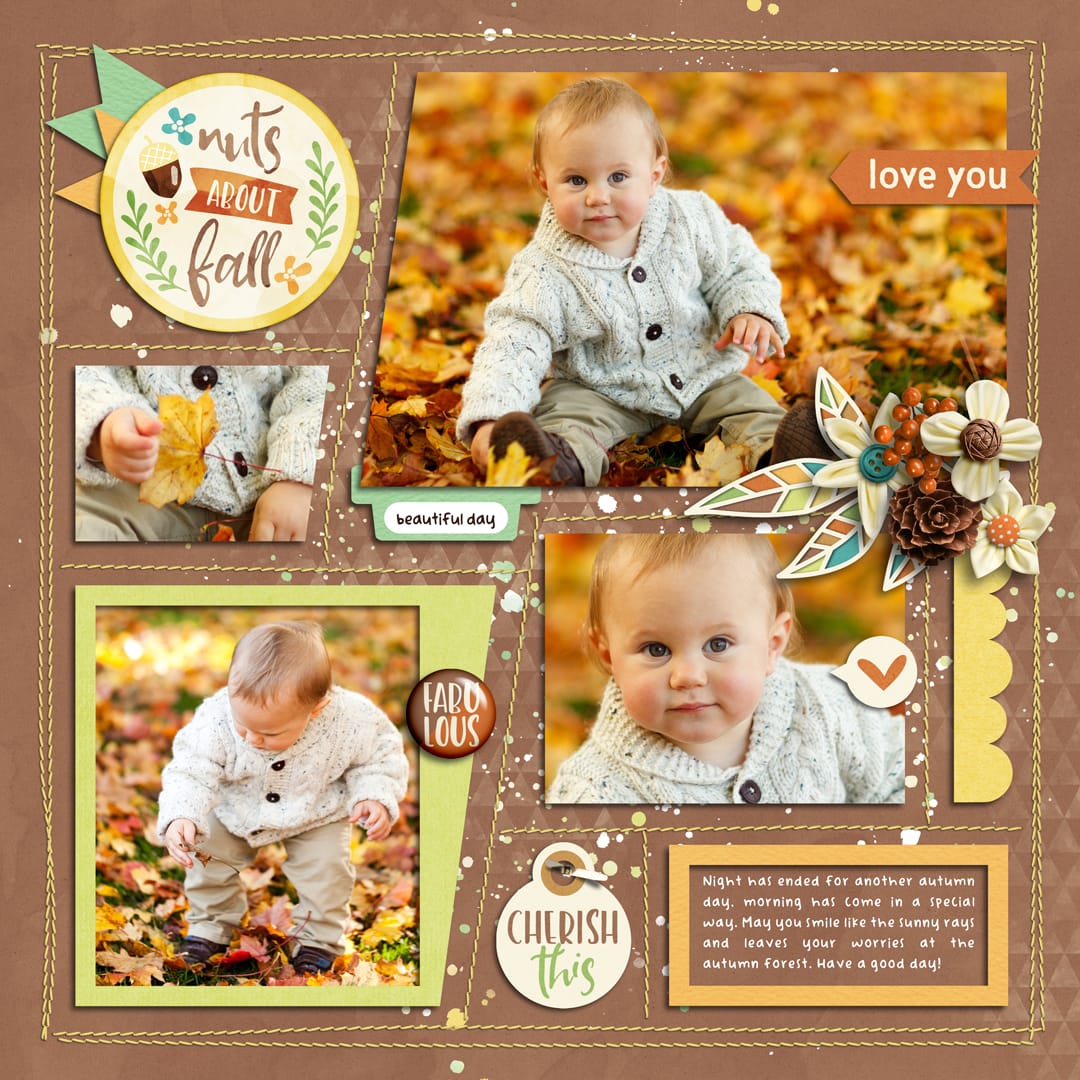 s18_fia_itb09 Falling Into Autumn | Collection, In The Box 09 | Templates