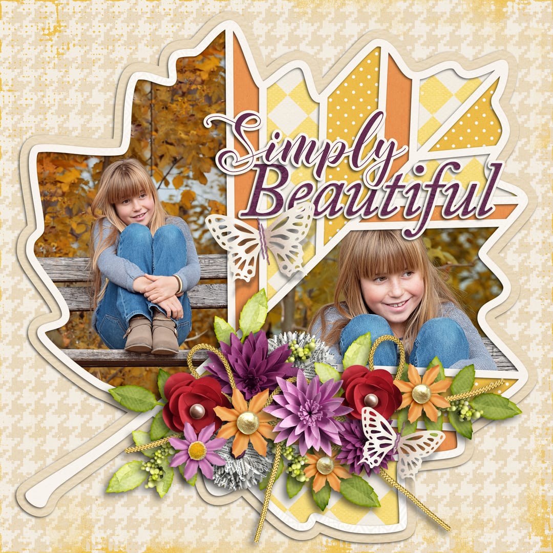 s20_dla_al03 Dahlia | Collection, Autumn Leaves 03 | Templates