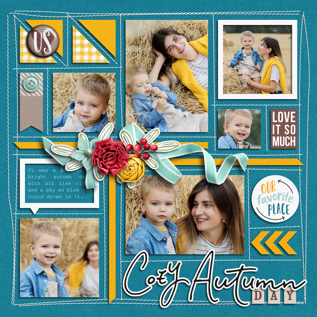 You + Me = Us | Collection, In The Box 11 | Templates