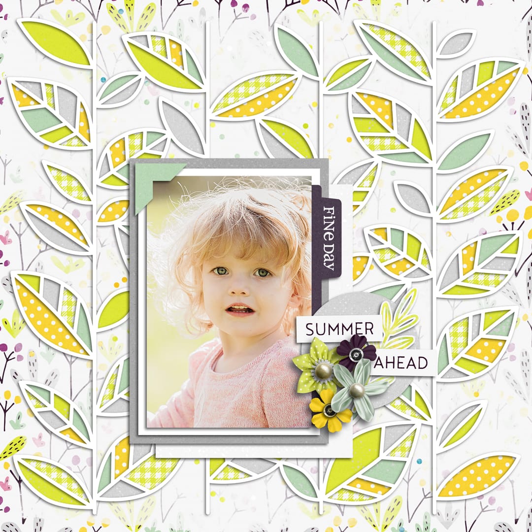 Good Times Roll | Collection, Autumn Leaves 02 | Templates