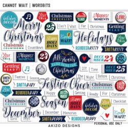 Cannot Wait | Wordbits