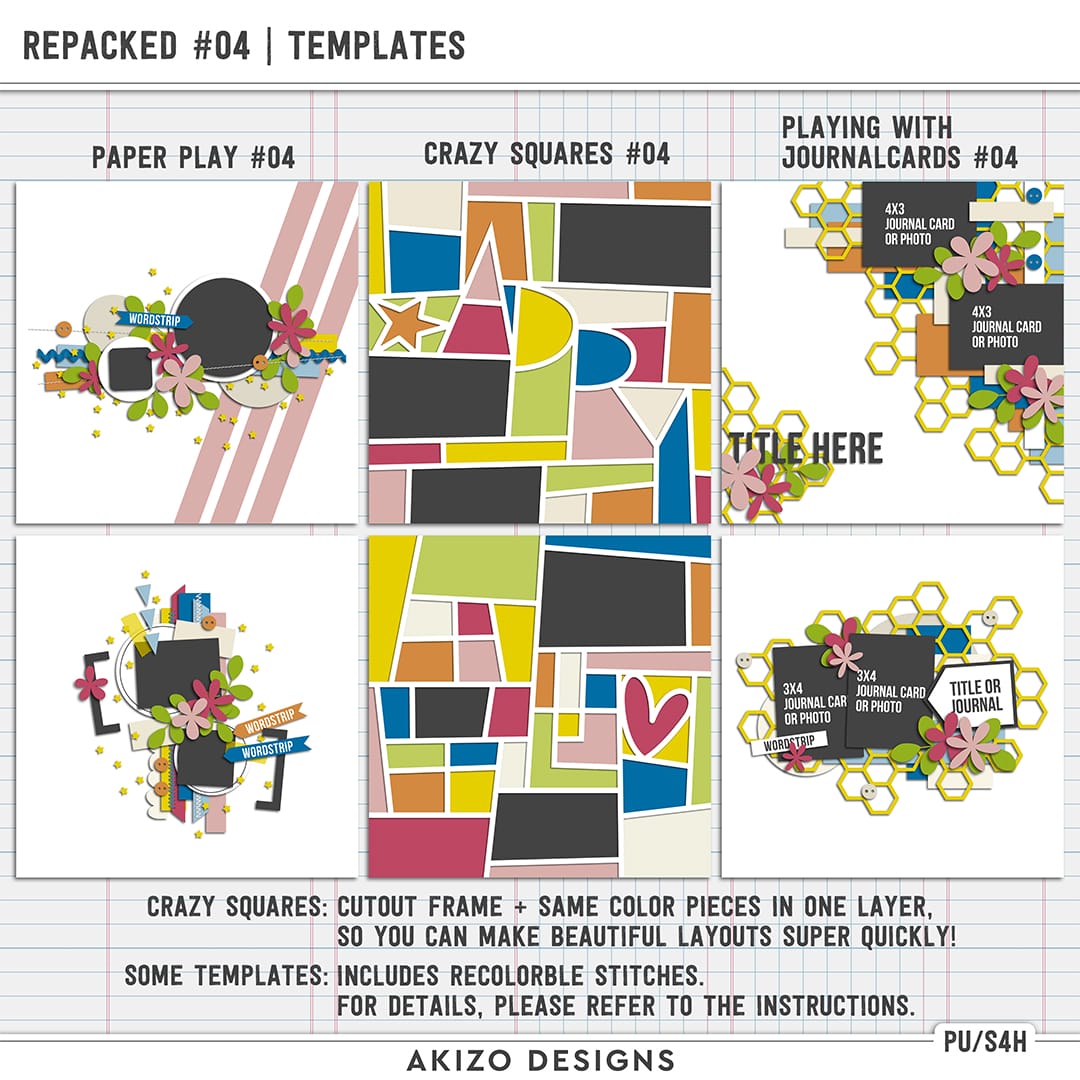 Repacked 04 | Templates
