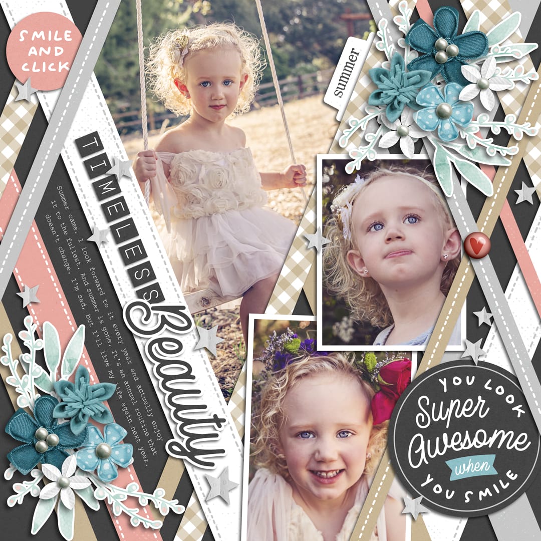 Looks Good On You | Collection, Paper Play 28 | Templates