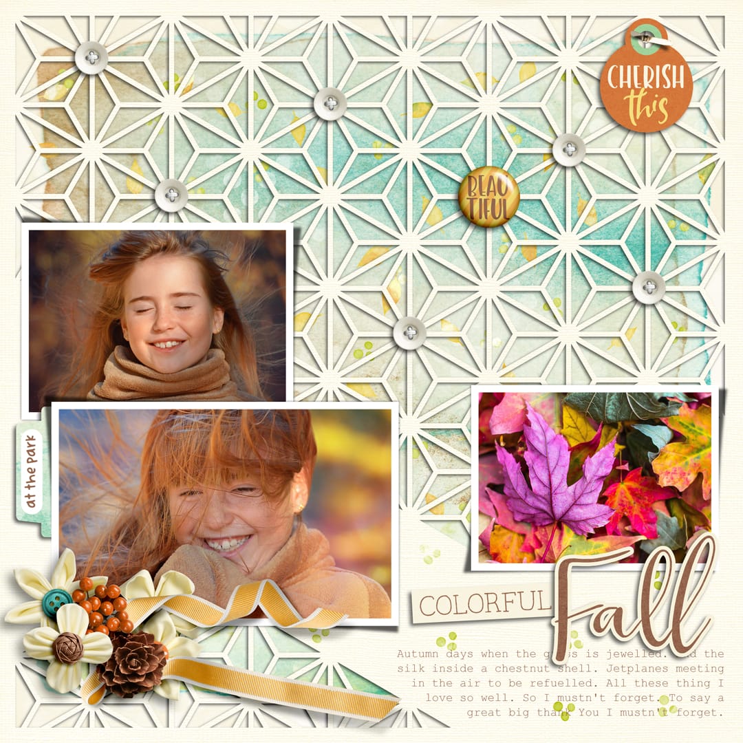 s21_fia_pp27 Falling Into Autumn | Collection, Paper Play 27 | Templates