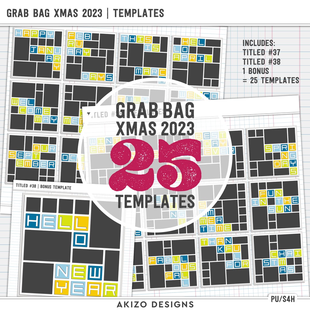 Grab Bag XMAS 2023 | Templates