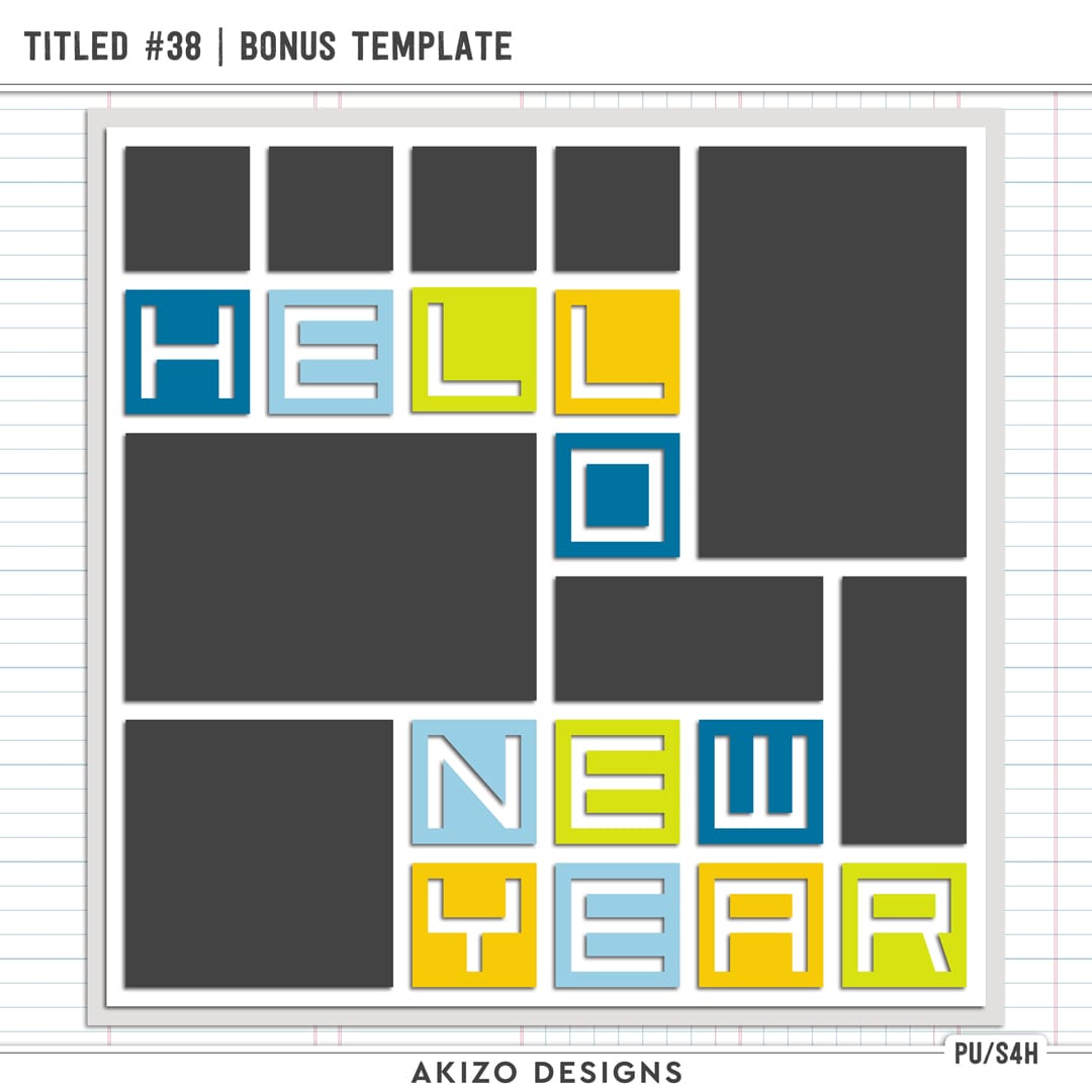 Titled 38 | Bonus Templates