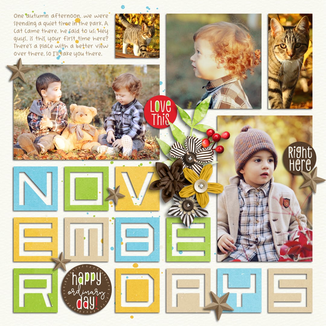 Ordinary Day Again | Collection, Titled 37 | Templates