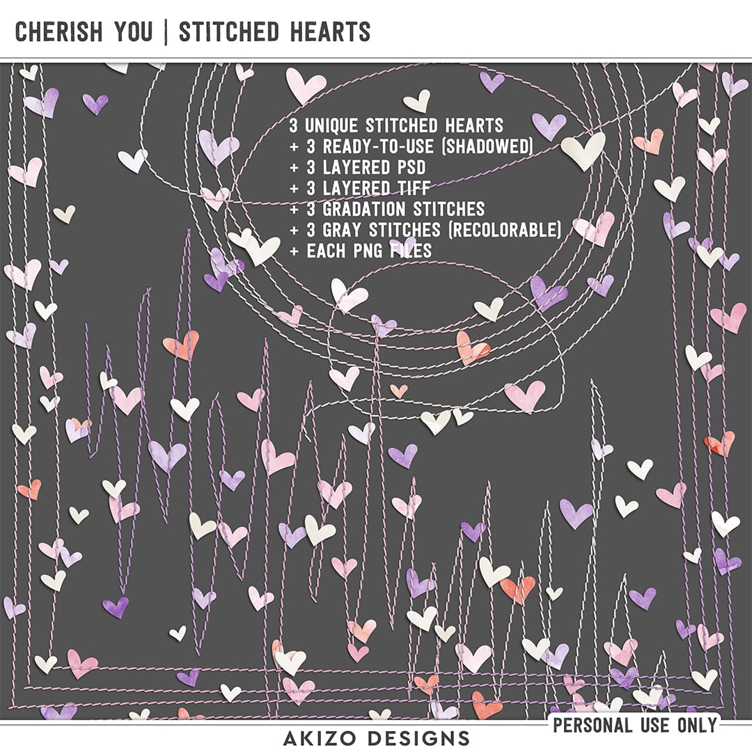Cherish You | Stitched Hearts