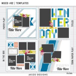 Mixed 02 | Templates