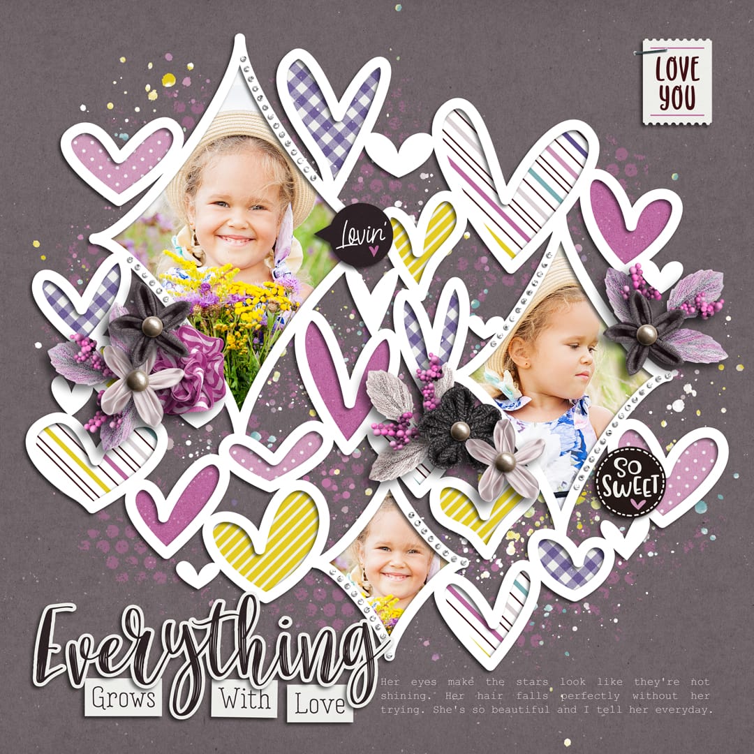 Always And Forever | Collection, From The Heart 06 | Templates