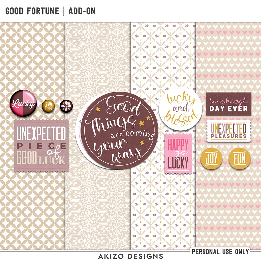 Good Fortune | Add-on