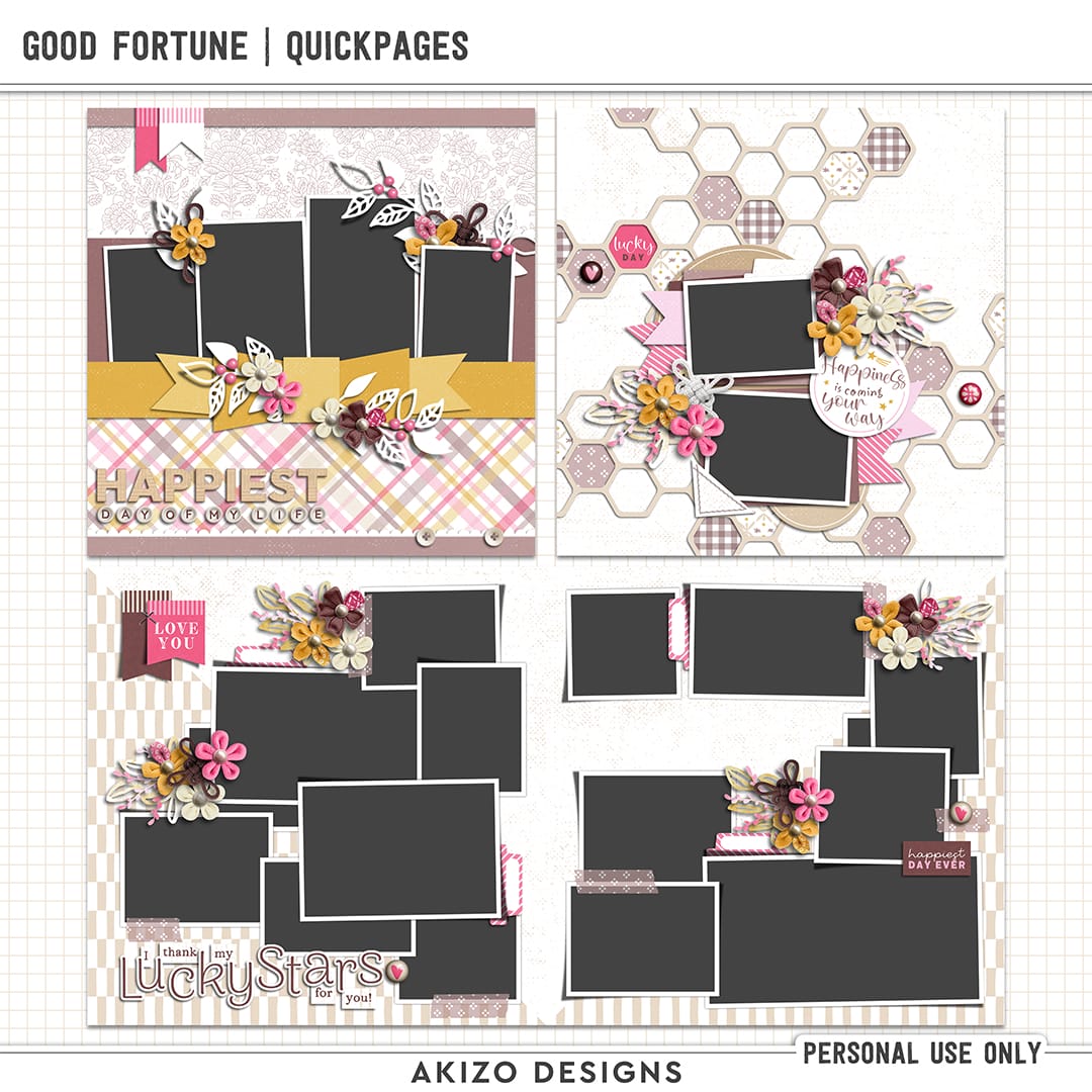 Good Fortune | Quickpages