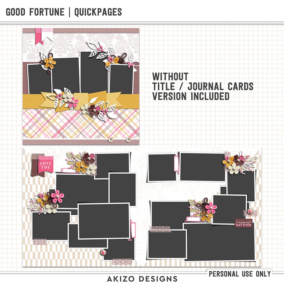 Good Fortune | Quickpages