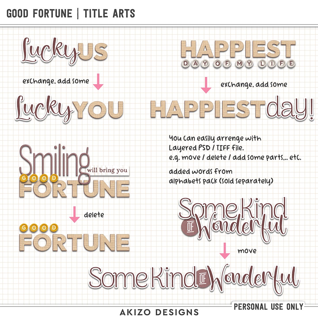 Good Fortune | Title Arts