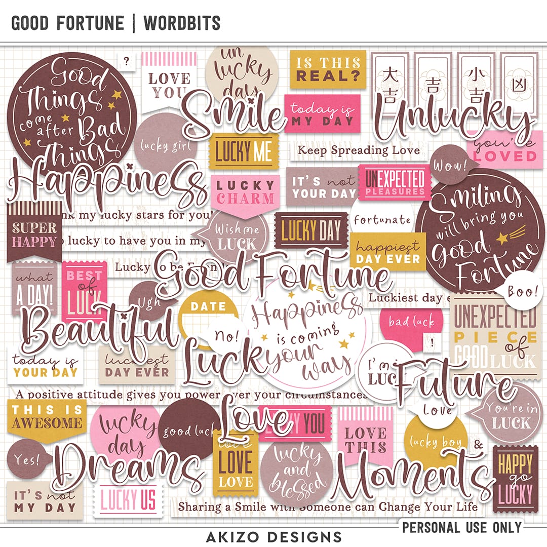 Good Fortune | Wordbits