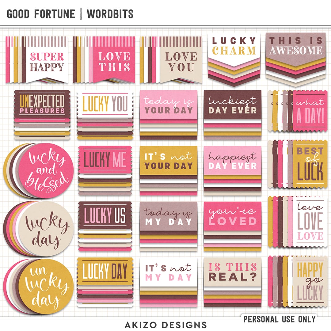 Good Fortune | Wordbits