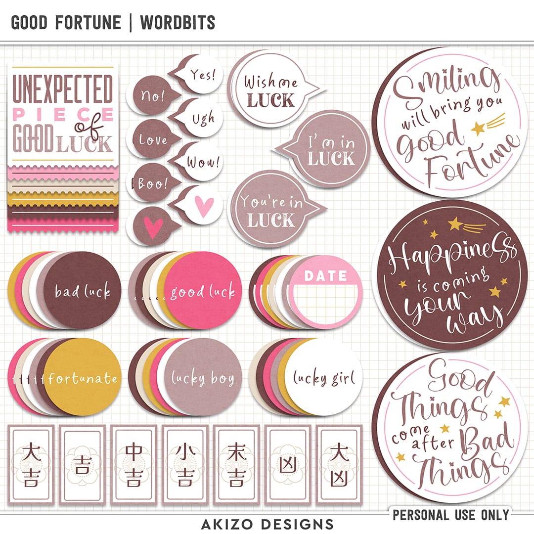 Good Fortune | Wordbits