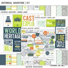 Historical Adventure | Kit