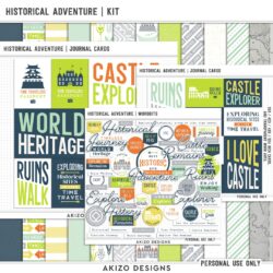 Historical Adventure | Kit