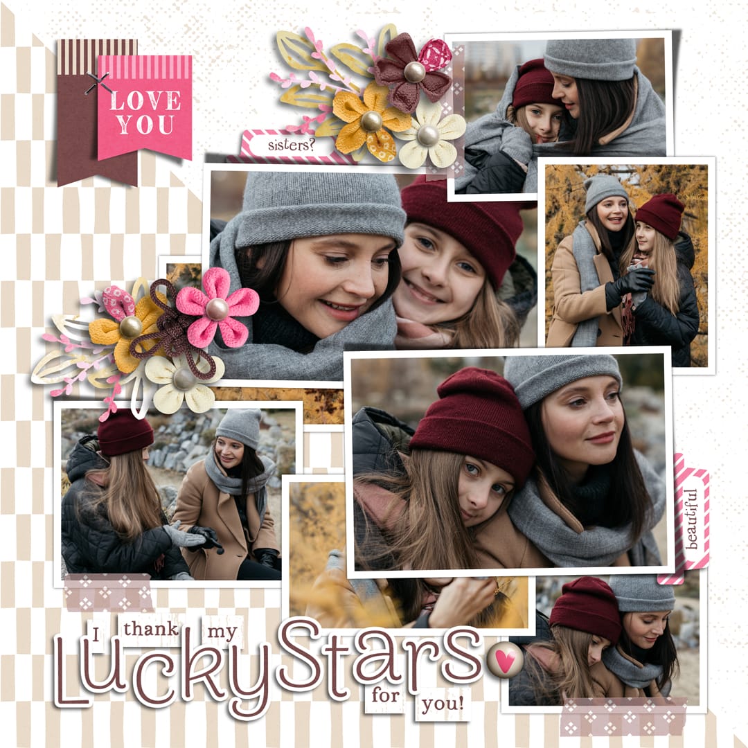 Good Fortune | Collection, Photo Addict 12 | Templates