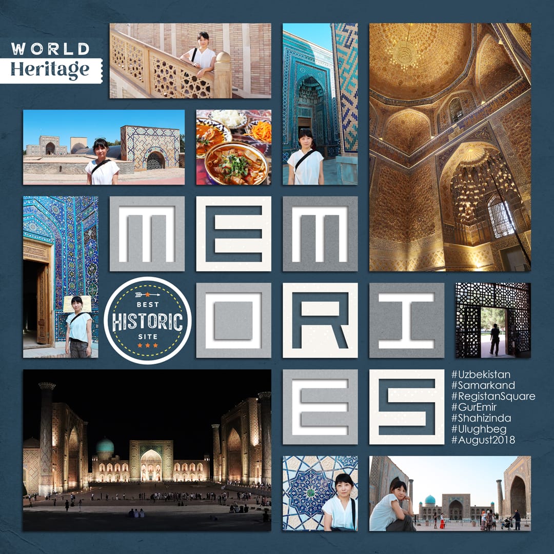 Historical Adventure | Kit, Weekend Again | Collection, Titled 38 | Templates