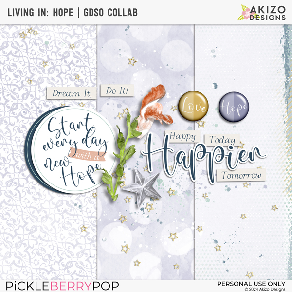 Living In: Hope | Collab by Akizo