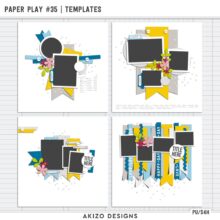 Paper Play 35 | Templates