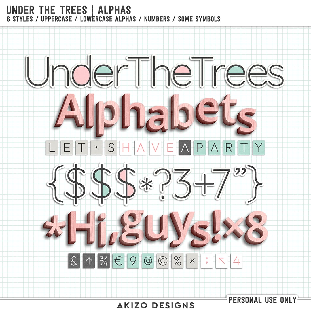 akizo_UnderTheTrees_ap_ig Under The Trees | Alphas
