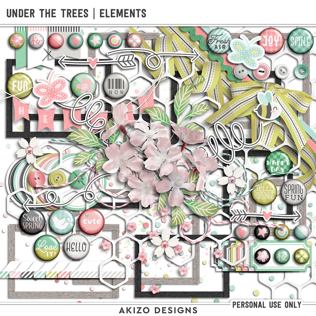akizo_UnderTheTrees_ep_ig Under The Trees | Elements