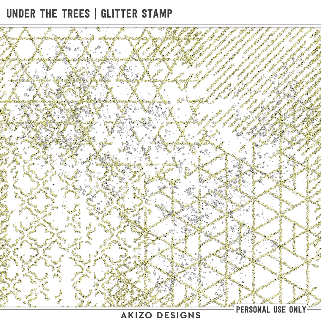 akizo_UnderTheTrees_gs_ig Under The Trees | Glitter Stamp