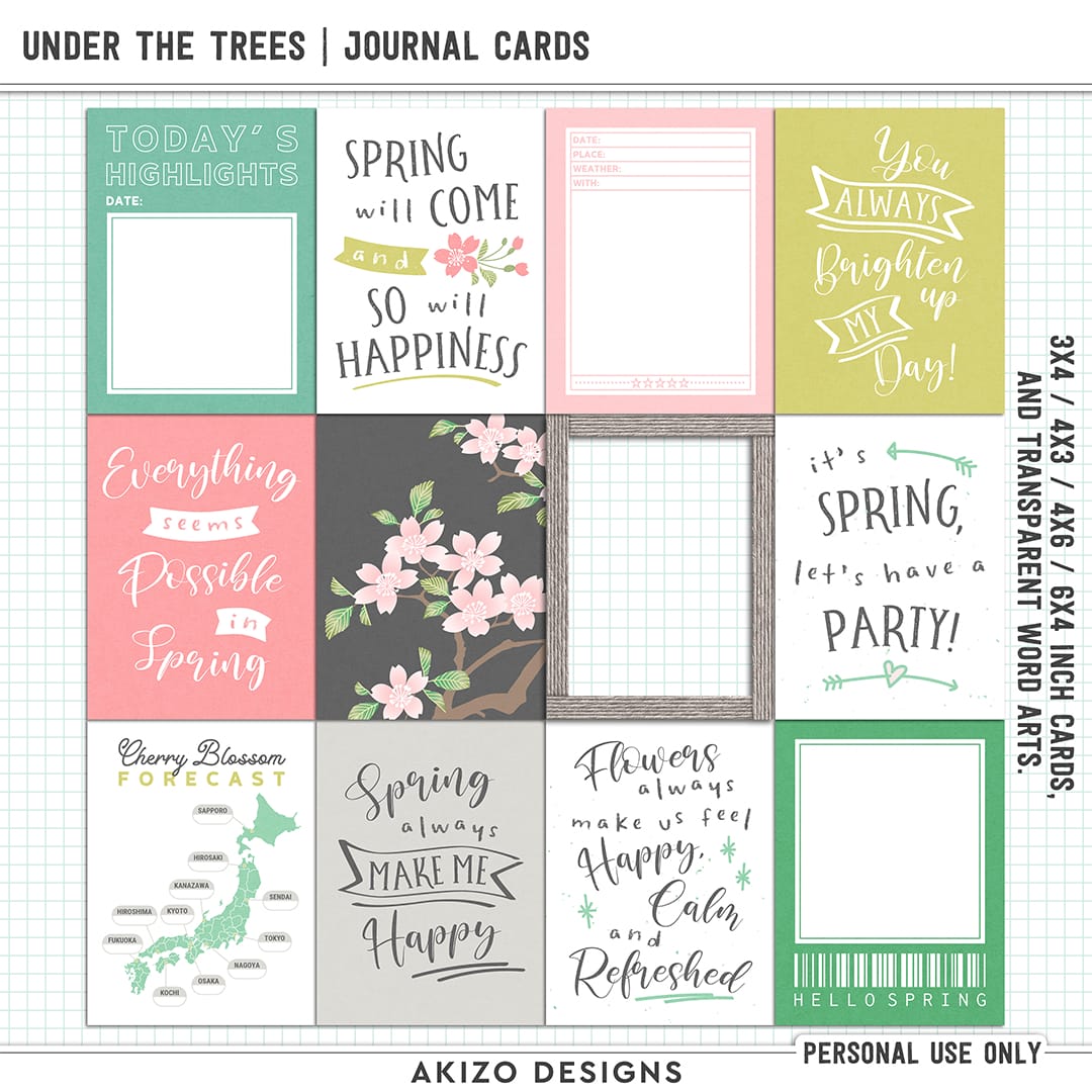 akizo_UnderTheTrees_jcdv1_ig Under The Trees | Journal Cards