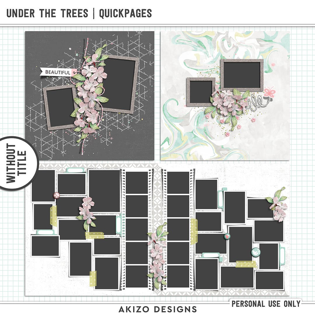 akizo_UnderTheTrees_qpnt_ig Under The Trees | Quickpages