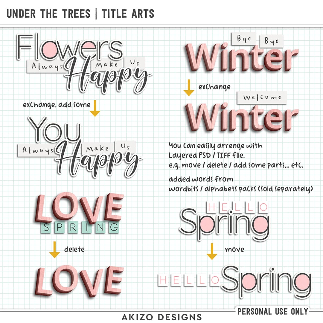 akizo_UnderTheTrees_tadv2_ig Under The Trees | Title Arts
