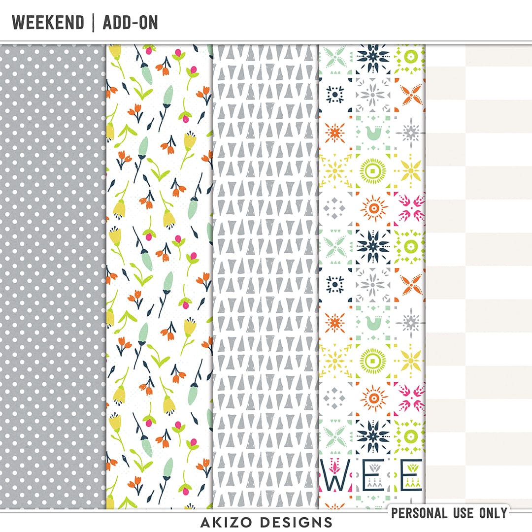 Weekend | Add-On