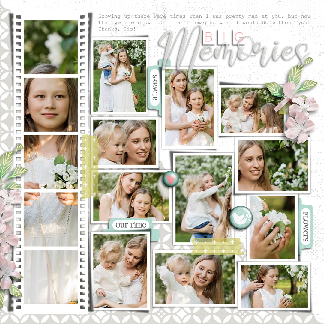 s4_utt_pa19 Under The Trees | Collection, Photo Addict 19 | Templates