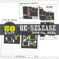 50% OFF - Summer, Multiple Photo Templates 240604_ec