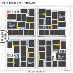 Photo Addict 20 | Templates