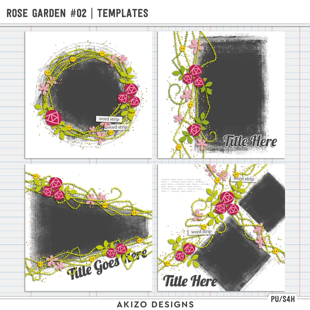 Rose Garden 02 | Templates