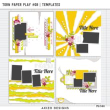 Torn Paper Play 09 | Templates