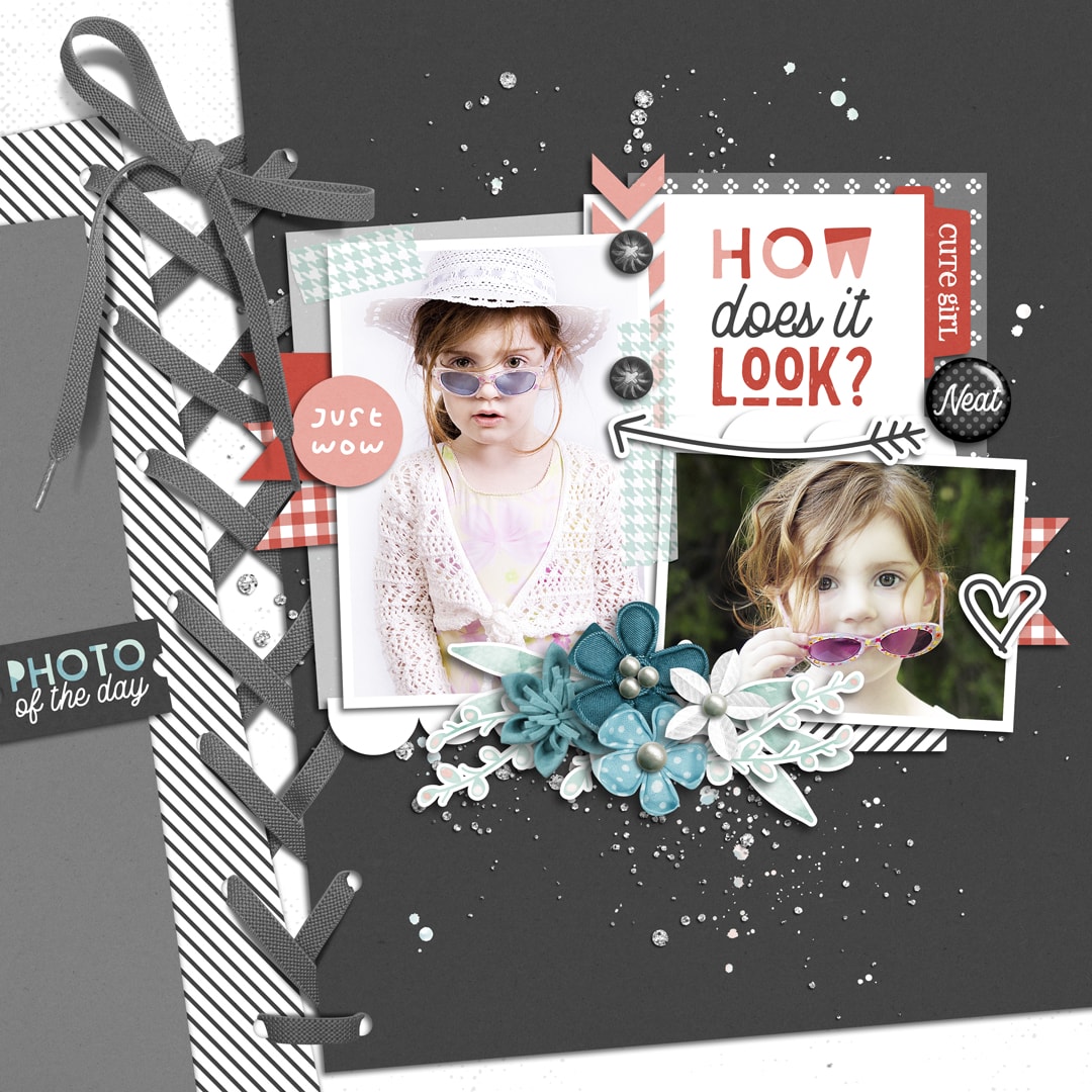 Looks Good On You | Collection, Paper Play 22 | Templates