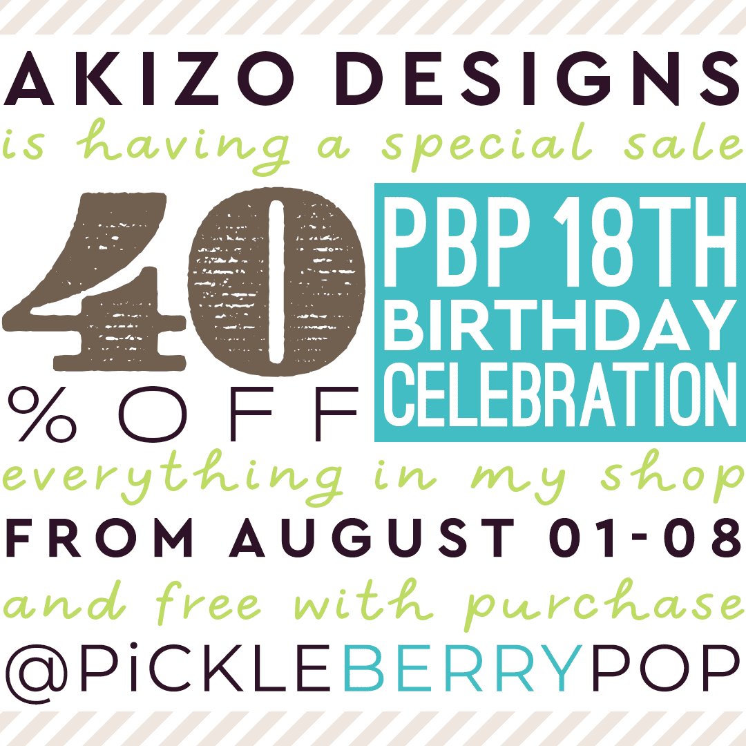 PBP Birthday Sale 2024