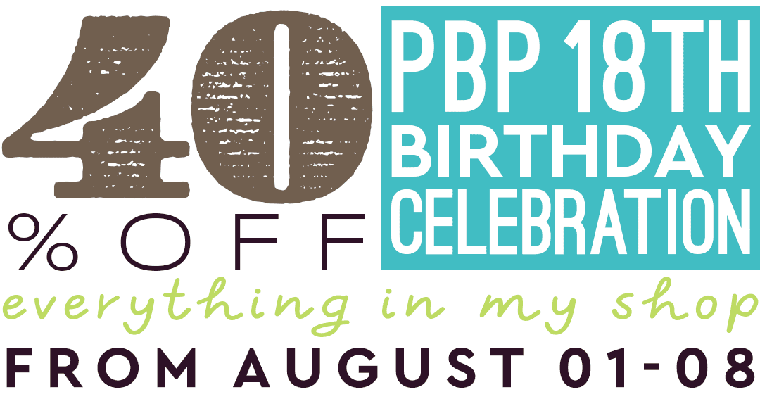 PBP Birthday Sale 2024