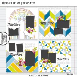 Stitched Up 11 | Templates