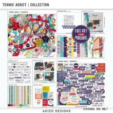 Tennis Addict | Collection